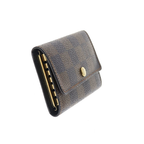 Louis Vuitton Multicle Brown Canvas Damier Case - Picture 1 of 6